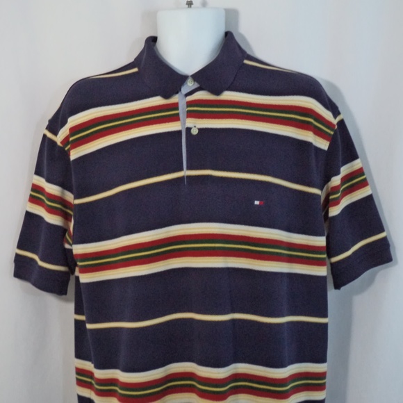 Tommy Hilfiger | Shirts | Vintage 9s Tommy Hilfiger Polo Golf Shirt Lg | Poshmark